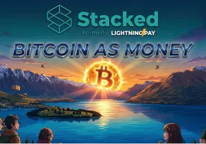 Stacked, Lightning Pay에서 리브랜딩 후 뉴질랜드 마지막 비수탁 비트코인 거래소 지갑 출시