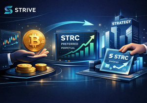 스트라이브, 스트레티지 STRC 우선주 5천만달러 매입 및 비트코인 보유 확대