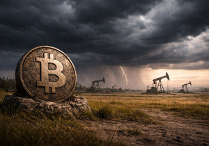 유가 충격에 연준 금리인하 지연 시 비트코인 45% 폭락 우려