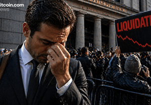 비트코인 7만6500달러 돌파 후 1시간 내 1500달러 폭락 손실 확대