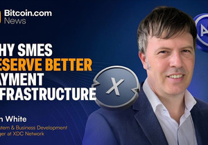 XDC 네트워크 숀 화이트 중소기업 결제 인프라 혁신 주장