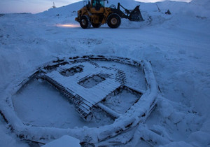 겨울 폭풍 펀이 비트코인 네트워크 속도 둔화시키다