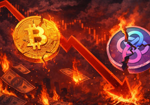 암호화폐 시장 급락 비트코인 폭락 애스터 하드크래시