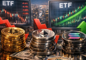 이더리움·비트코인 ETF 자금 유출 속 솔라나 유입 두드러져