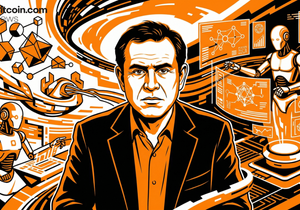 둠 박사 루비니 AI 폭발적 성장으로 세계경제 호황 전망