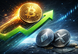 비트코인 7만400달러 돌파 시장 선도 이더 XRP 제한적 반응