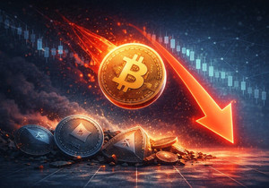 비트코인 9만달러 붕괴에 암호화폐 시장 2500억달러 증발