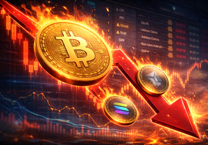 미·이스라엘 이란 공습 여파로 암호화폐 시장 급락