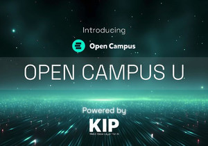 KIP Protocol과 Open Campus, 탈중앙 AI 교육 플랫폼 Open Campus U 출시 파트…