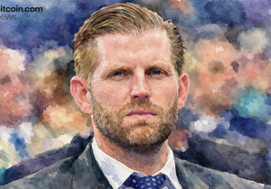 에릭 트럼프 대형 은행 스테이블코인 수익 차단 로비 비판