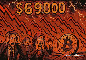 비트코인 69,000달러 붕괴