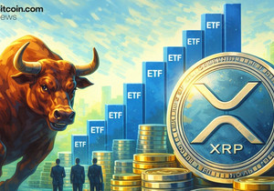 XRP ETF 가격 하락에도 14억 달러 순유입, 골드만삭스 주도 기관 보유 확대