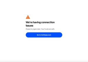 코인베이스 AWS 장애로 거래 중단