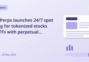 온도 파이낸스, 24시간 거래소 개설 발표