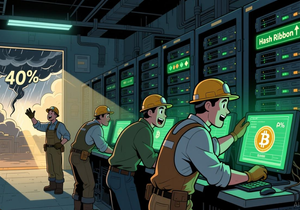 비트코인 40% 하락 중간 조정인가 겨울 시작인가