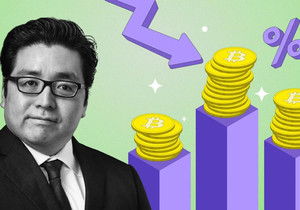 펀드스트랫 $60,000 비트코인 하락 경고, 톰 리 $200,000 강세 전망과 대조