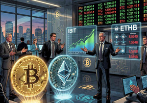 블랙록 크립토 ETF 수요 비트코인 이더리움 집중 지속