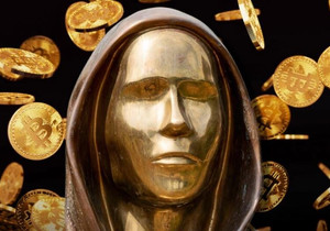 할리우드 AI 제작 대형 영화 비트코인 주제 첫 공개