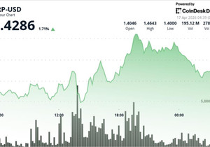 XRP 주간 상승 비트코인 이더리움 앞서 거래량 부진으로 돌파 제한