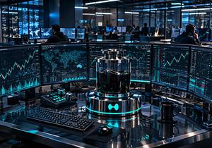 하이퍼리퀴드서 암호화폐 트레이더 5억달러 원유 베팅 호르무즈 폐쇄 위협