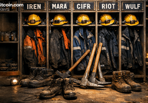 비트코인 채굴주 금요일 강세 마감 연말 변동성 전망