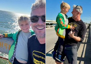 앤트 앤스테드, 추수감사절에 6살 아들 허드슨과 '핵심 추억' 공유