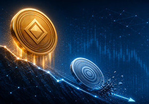 ETH/BTC 비율 0.02835 최저