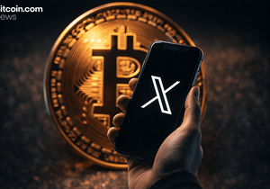 X 스마트 캐시태그 출시...실시간 암호화폐·주식 시세 미국 캐나다 iPhone 사용자 대상