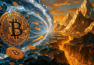 금·비트코인 자본 회전 현상 지난 12개월 시장 분석