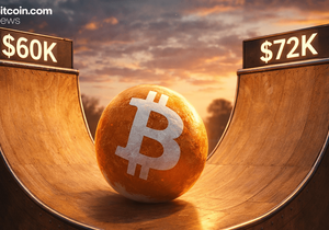 비트코인 공급존 아래 횡보 6만달러 하락 위험 지속