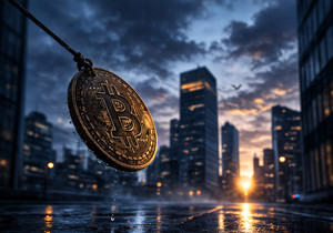 비트코인 펀딩레이트 3개월 최저 -6% 급락 직후 미 고용지표 반전