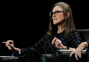 캐시 우드 아크인베스트, 로빈후드·비트코인 ETF 매입 확대 테슬라·이리듐 축소