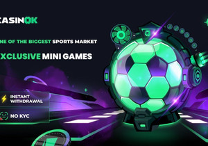 2025년 최대 성장 i게이밍 플랫폼 부상한 Casinok.com, 비트코인 결제 전면 도입