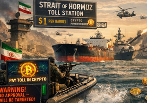 이란 호르무즈 해협 통행에 배럴당 1달러 비트코인 통행료 부과