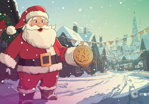 산타랠리 기대 속 비트코인 지지선 충격 대기