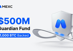 MEXC, 가디언 펀드 5억 달러로 확대하고 비트코인 1,000개 확보