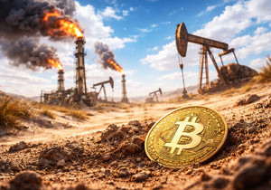 유가 폭락 유동성 함정 신호 비트코인 인플레이션 하락에도 위험