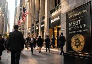 모건스탠리 비트코인 ETF 첫날 3,060만 달러 순유입 월가 주목