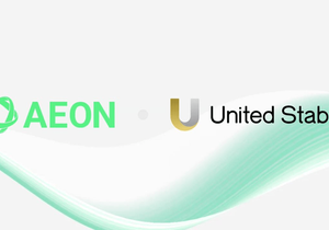 AEON, United Stables 제휴로 실생활 결제 및 x402 AI 정산 강화