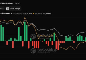 비트코인 ETF, 8주 연속 자금 유출 기록