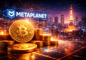 메타플래닛 1분기 5075 BTC 매입 누적 보유 4만177개