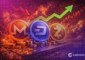 시장 폭락 속 프라이버시 코인 13% 급등