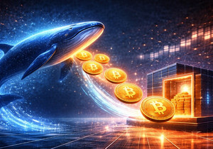 고래 300 BTC 바이낸스 이체 2천만 달러 규모