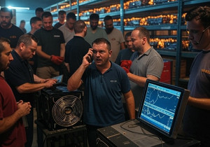 라이엇 플랫폼 2026년 1분기 3778 BTC 매각 2억8950만 달러 순이익