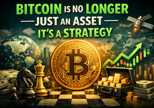 비트코인 전략 자산 전략으로 부상