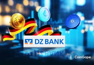 DZ은행 MiCAR 승인으로 기관 BTC·ADA 거래 플랫폼 개시