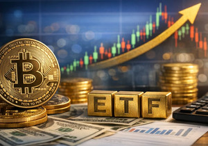 비트코인 ETF 1억9900만달러 유입 블랙록이 기관 수요 절반 장악