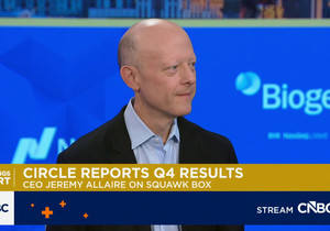 Circle 4분기 실적 호조에 주가 14.2% 급등 USDC 순환량 753억 달러