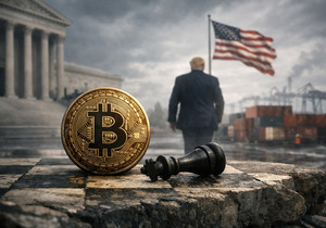 트럼프 1974년 무역법 활용 10% 글로벌 관세 추진 비트코인 150일 위험 구간 진입