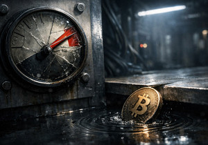 인플레이션 지속에 금리 인하 기대 꺾이고 비트코인 가격 하락